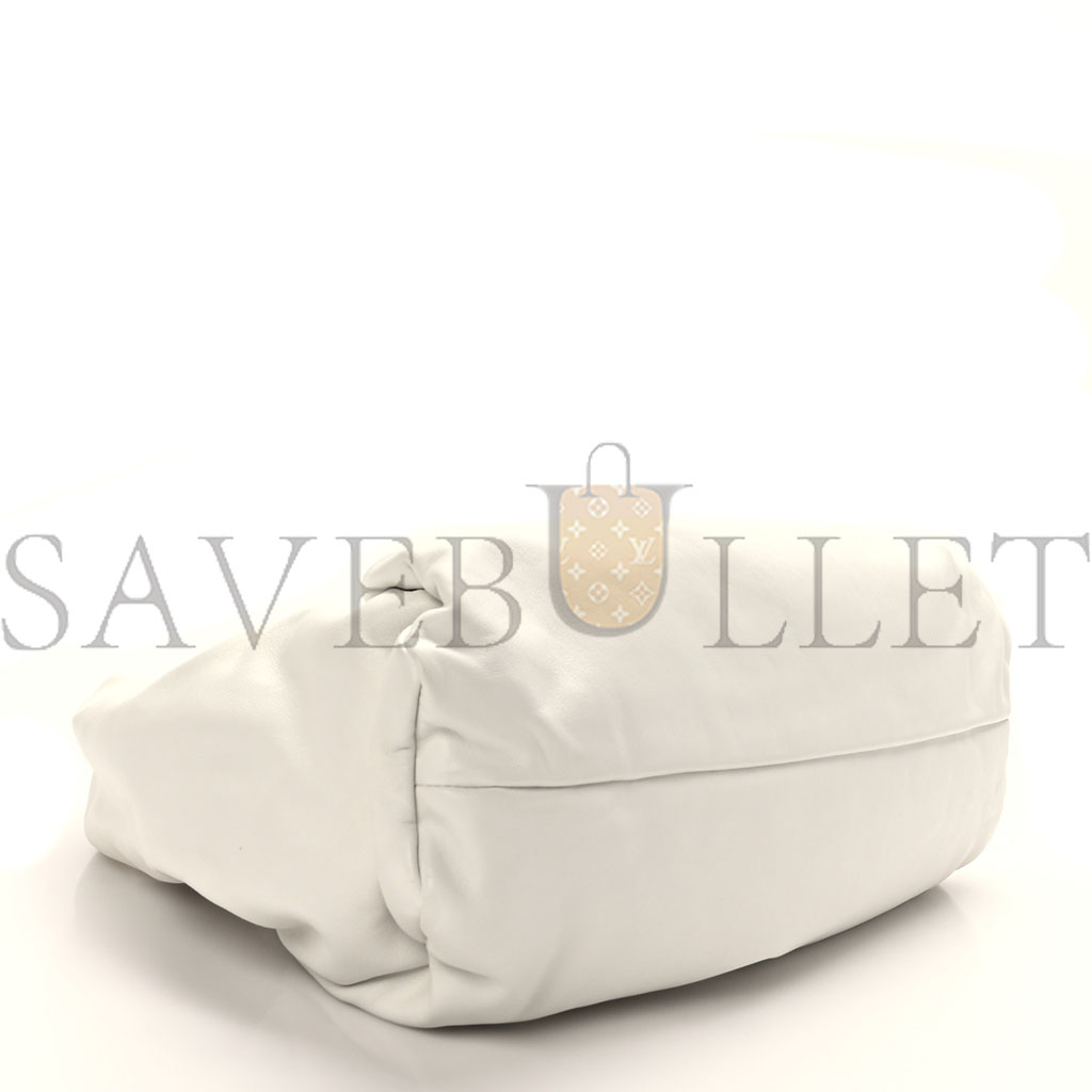 bo*te*ga Ve*ne*ta smooth butter calfskin small the shoulder pouch plaster (37*23*11cm)